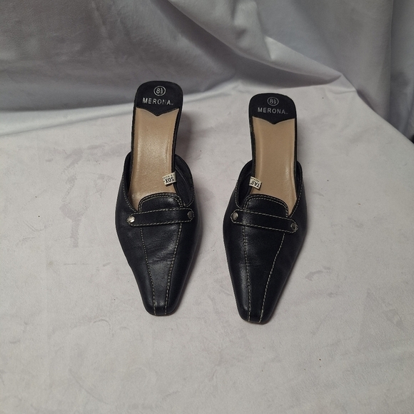 Merona slip on heels size 8.5 - Picture 1 of 6